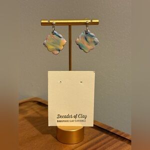 Clay Earrings